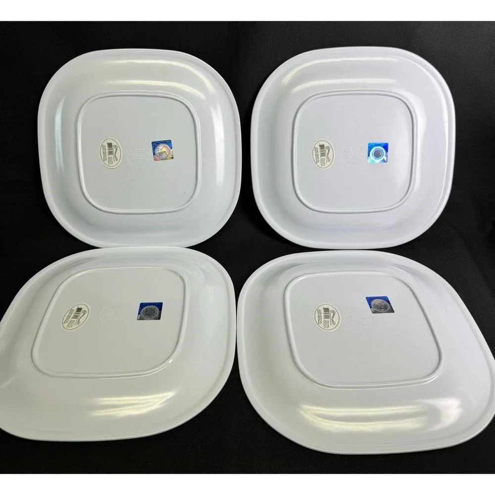 Magnolia Lane Lot Of 4 Melamine 10.5